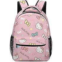 Amazon.co.jp: ハローキティ 子供用リュック パック 軽量 大容量 低